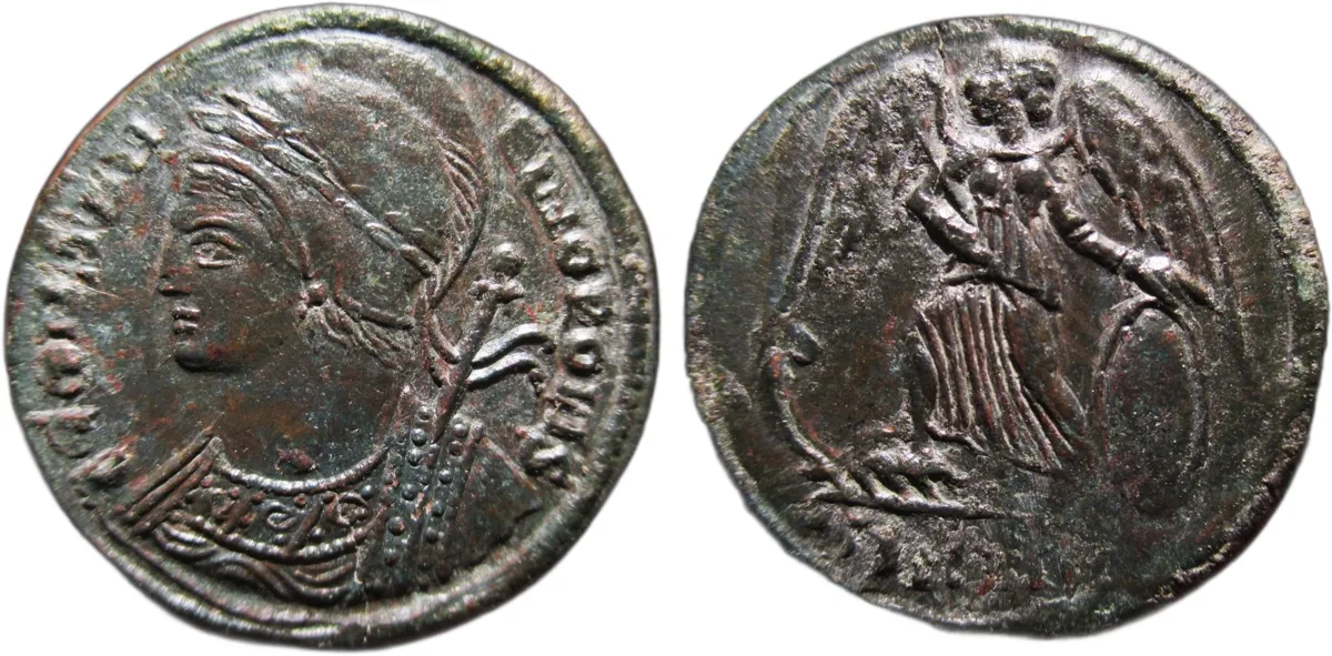 City Commemorative AD 330-354.** CONSTANTINOPOLIS ** Follis
