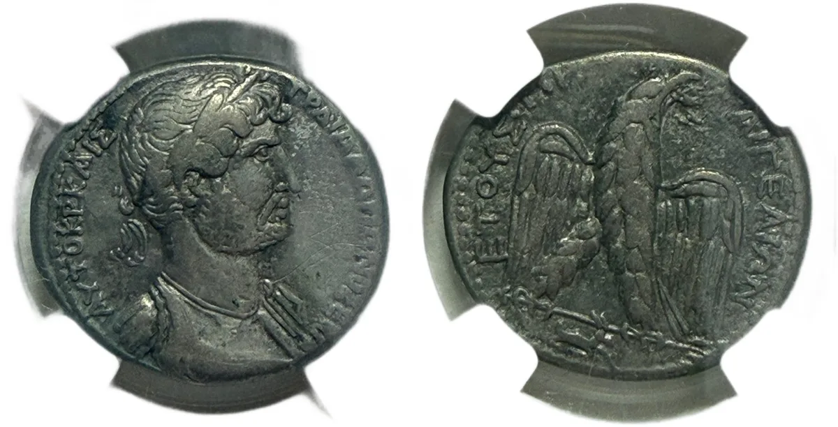 Hadrian (AD 117-138) Tetradrachm, Cilicia