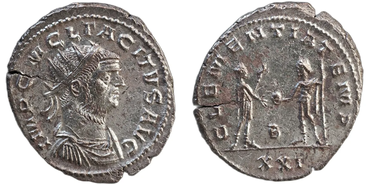 Tacitus, 275-276, Antoninianus