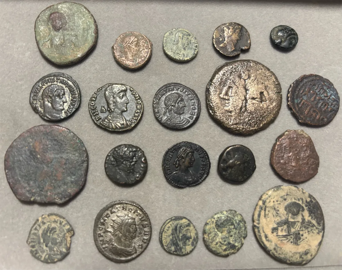 Mixed Lot of 20 Coins - Greek Roman Byzantine etc.