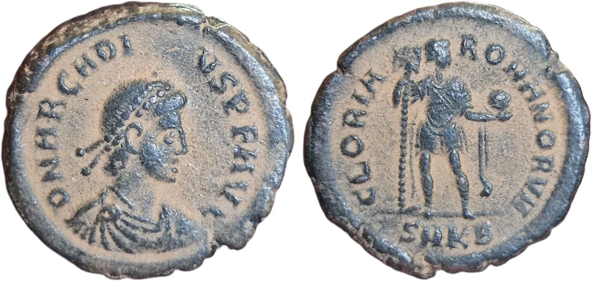Arcadius (AD 383-408) follis