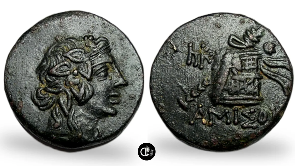 Pontos, Amisos. temp. Mithradates VI. Circa 85-65 BC