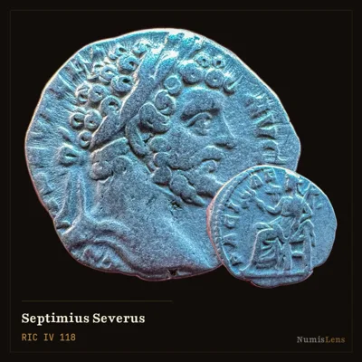 Septimius Severus — Denarius, PACI AETERNAE, Rome