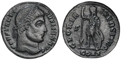 Constantine, 306-337, AE2, Minted in Constantinople