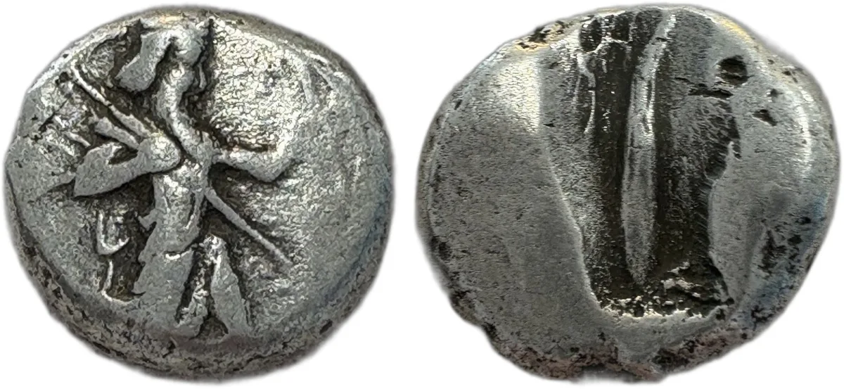 ACHAEMENID EMPIRE Time of Darios I to Xerxes II (485-420 BC) Sardes AR Siglos