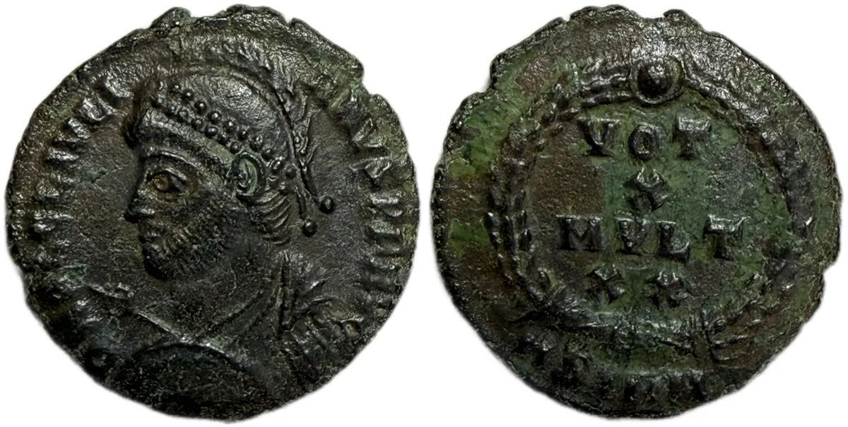Julian II Apostate (AD 361-363) Follis