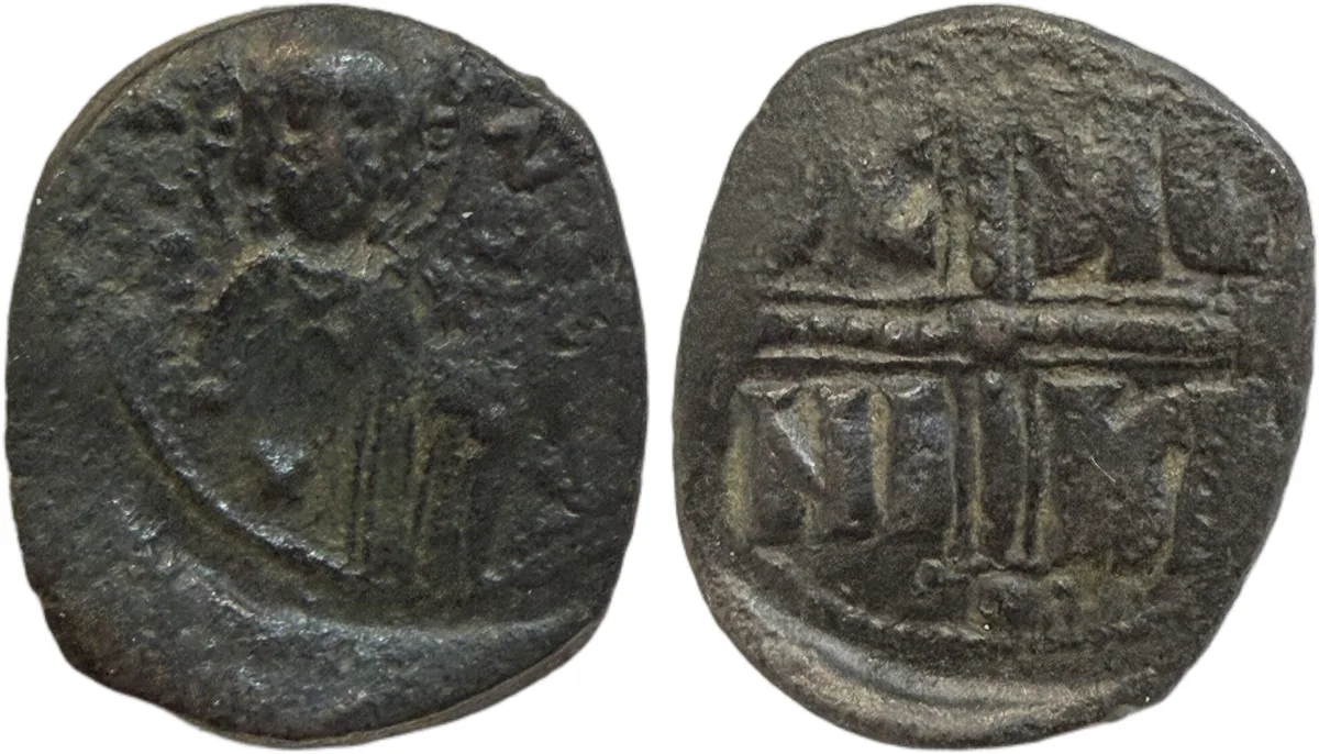 ANONYMOUS FOLLES. Class C. Attributed to Michael IV