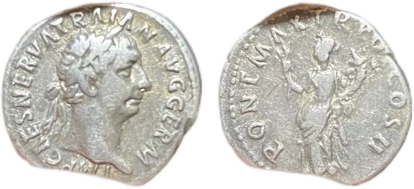 Trajan Denarius