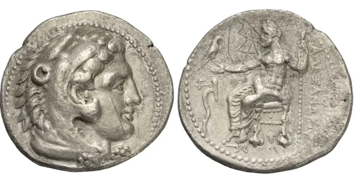 KINGS OF MACEDON. Alexander III 'the Great', Tetradrachm Lifetime Issue