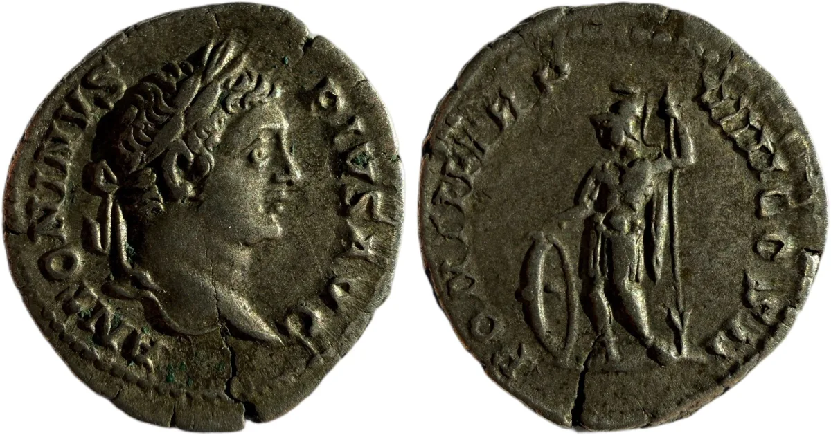 Caracalla Denarius