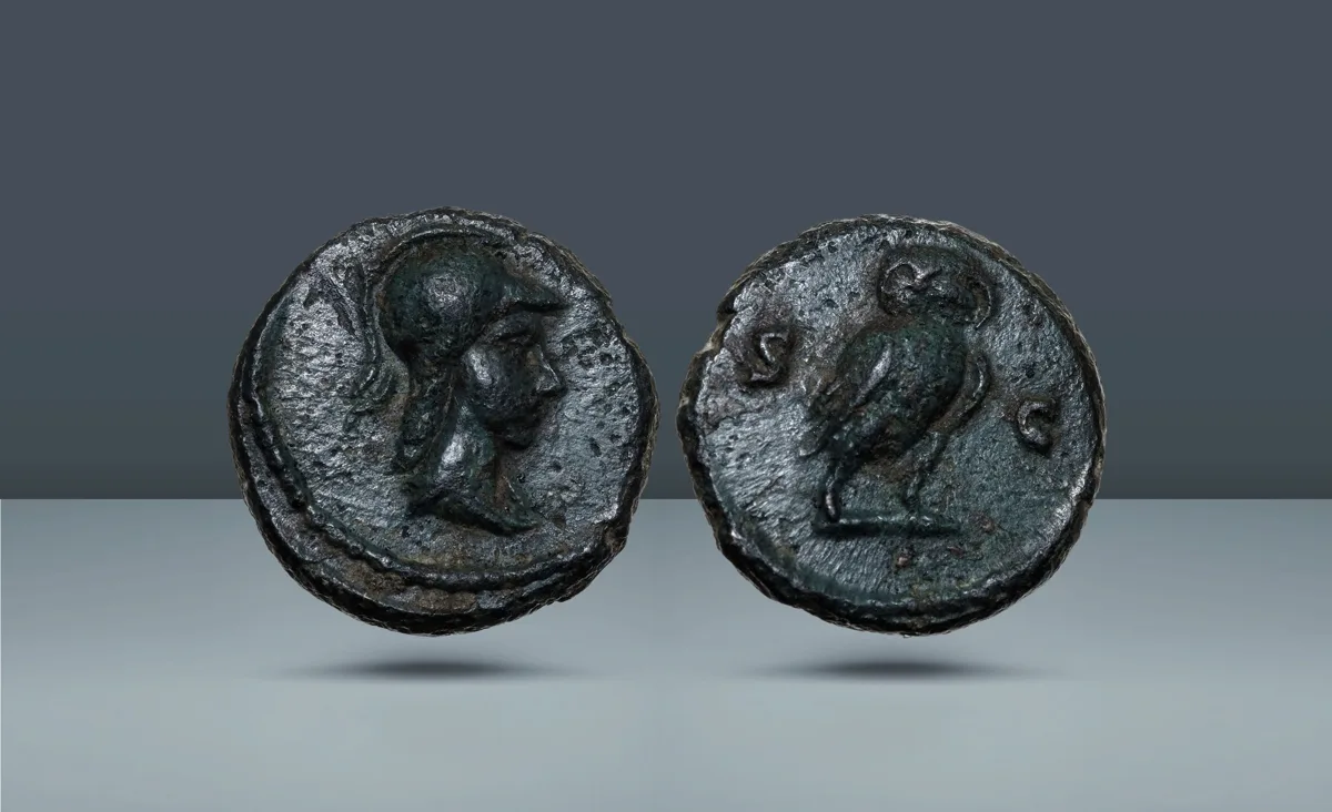 Roman Empire, Rome. Anonymous, c. 96-192 AD (Antonine Period)