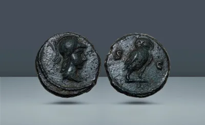 Roman Empire, Rome. Anonymous, c. 96-192 AD (Antonine Period)