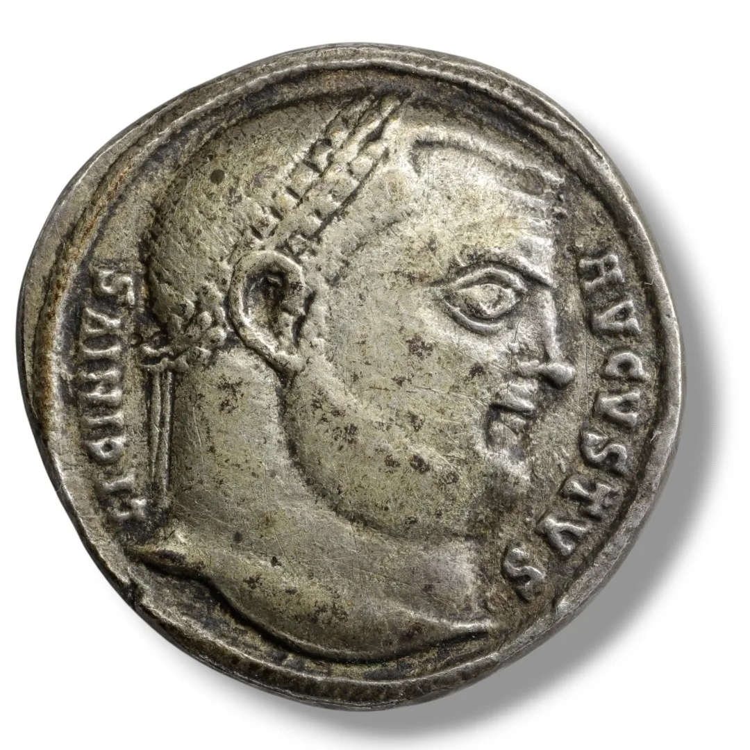 "Licinius I AD 313 – Ancient Fourrée Solidus (Contemporary Counterfei