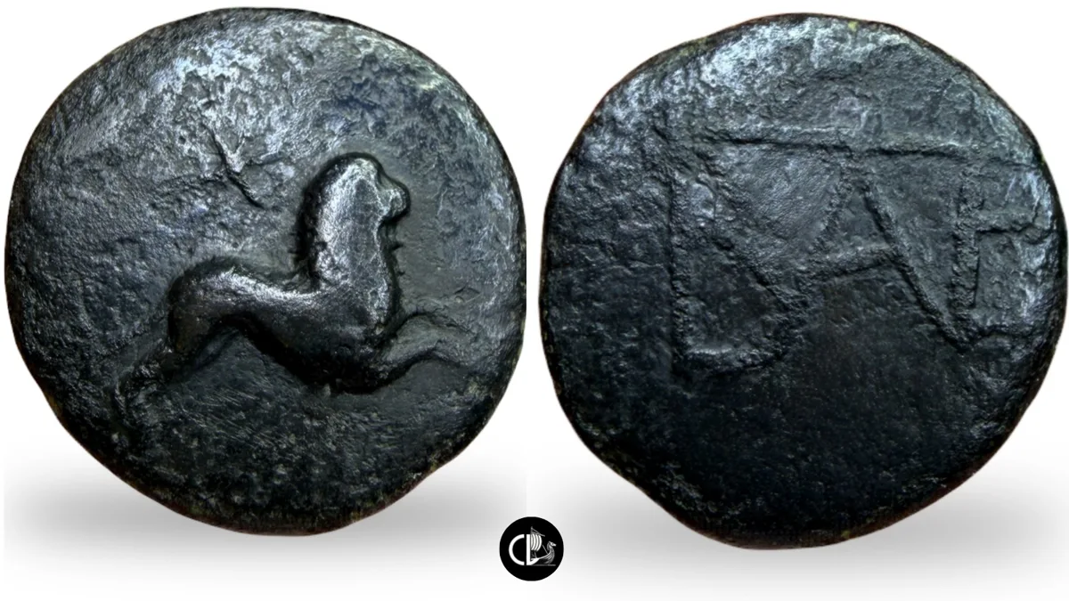 Kings of Bosporos. Polemo I, Ca. 14/3-10/9 BC