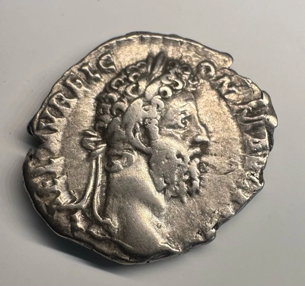 Commodus AR Denarius (192 AD), Roman Imperial
