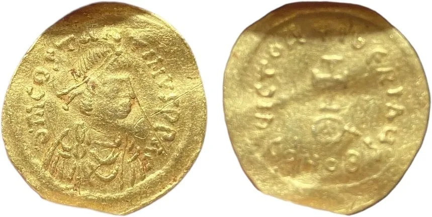 Tiberius II Constantine Semissis