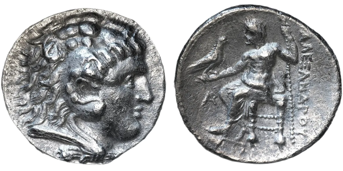 Alexander III, 336-323 BC, Tetradrachm