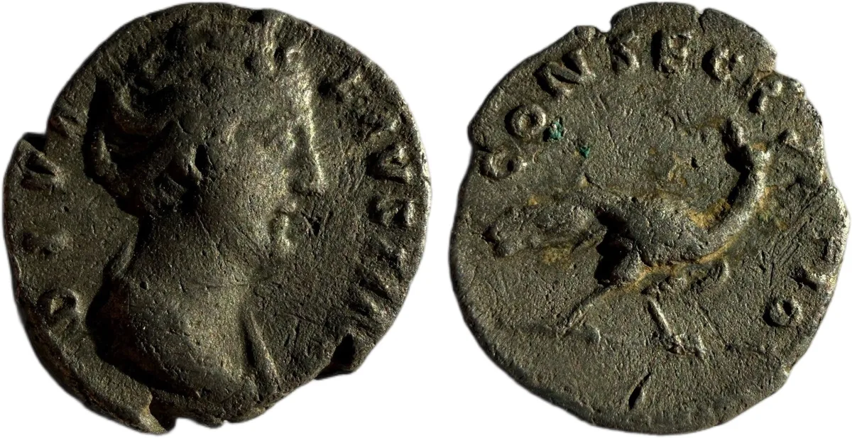 Faustina I Denarius