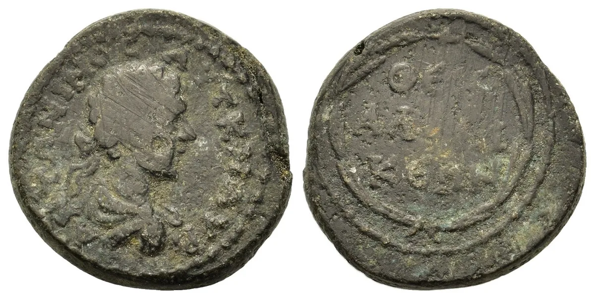 Caracalla (198-217). Macedon. Thessalonica. Æ (20mm, 7g). ΑΥT Κ Μ ΑΥΡ ΑΝΤΩΝΙΝΟC