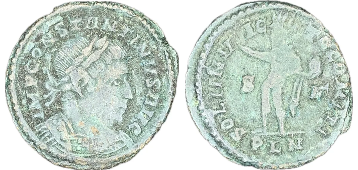 Constantine I - London -  SOLI INVICTO COMITI