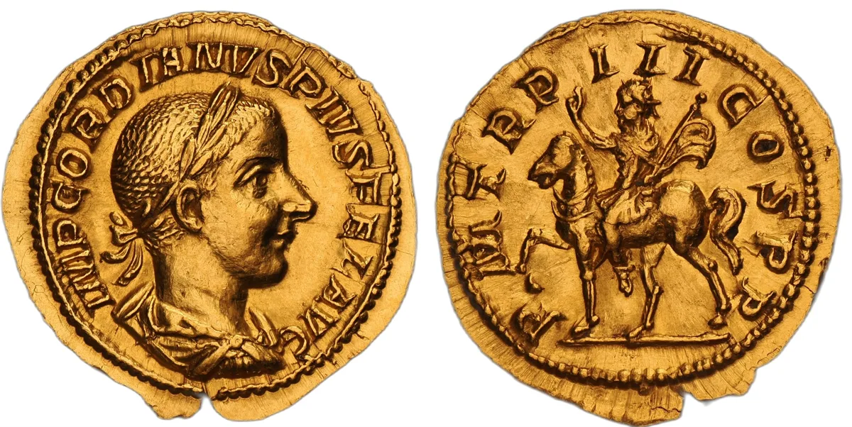 Gordian III, 238-244, Aureus