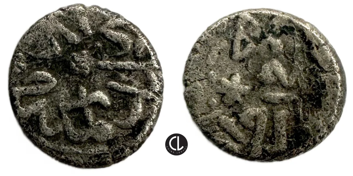 Ottoman Empire,temp. Mehmed II Fatih 'the Conqueror', AR Akce, Novar Mint, AH 865 = AD 1460/1 - Scarce