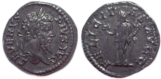 Septimius Severus (AD 193-211) denarius