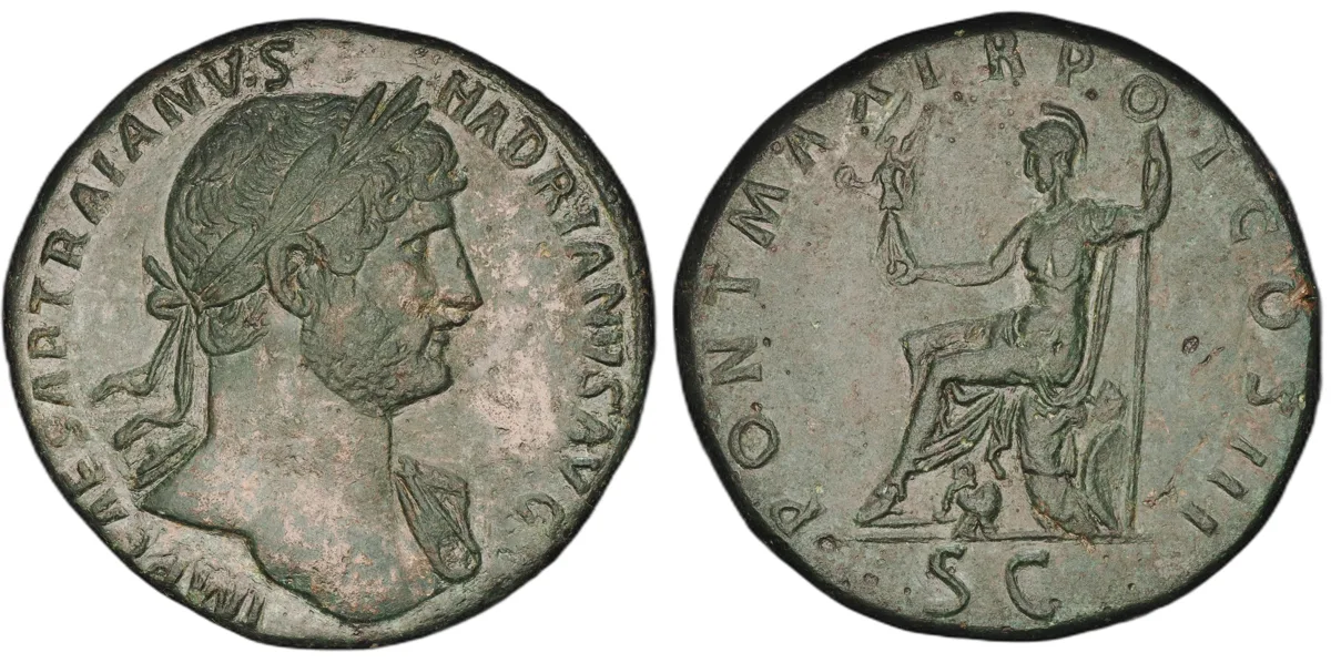 Hadrian, 117-138, Sestertius