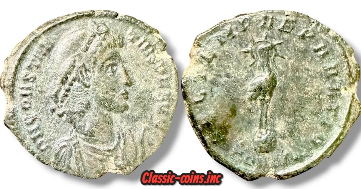 CONSTANTIUS II 348AD Constantinople