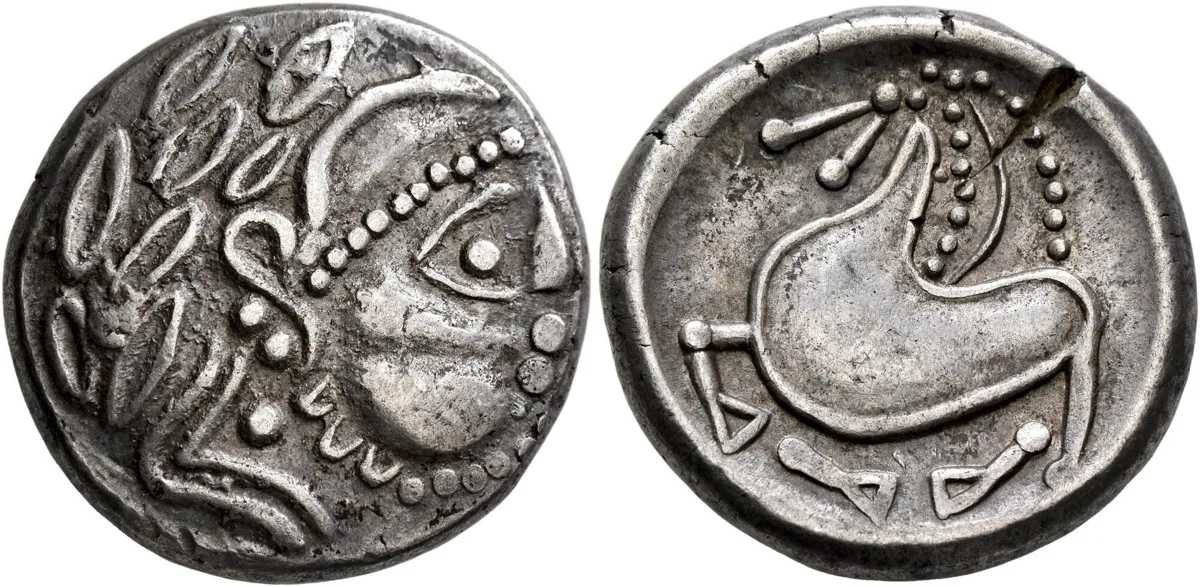 CARPATHIAN REGION. Circa 2nd century BC. Tetradrachm