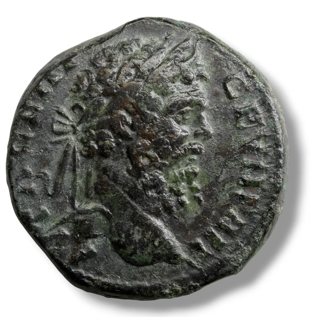 SEPTIMIUS SEVERUS AD 193-211 Moesia Inferior, Nikopolis ad Istrum AE 27mm, 13.9g