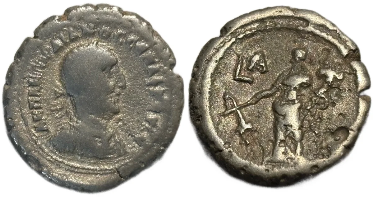 Gordian I 238 B-Tetradrachm Alexandria