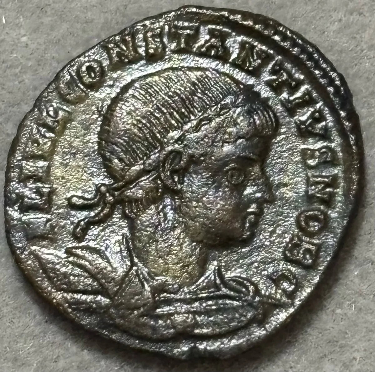 Constantius II 337-361 (as Caesar) AE follis Antioch