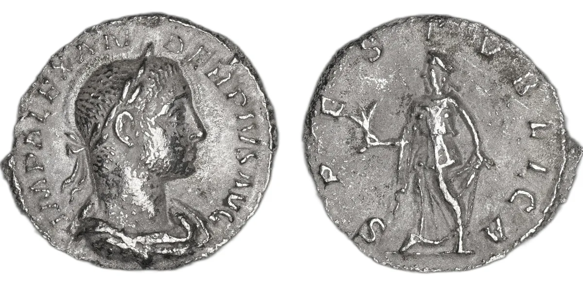 Severus Alexander, denarius, silver, reign 222-235, minted 231-235
