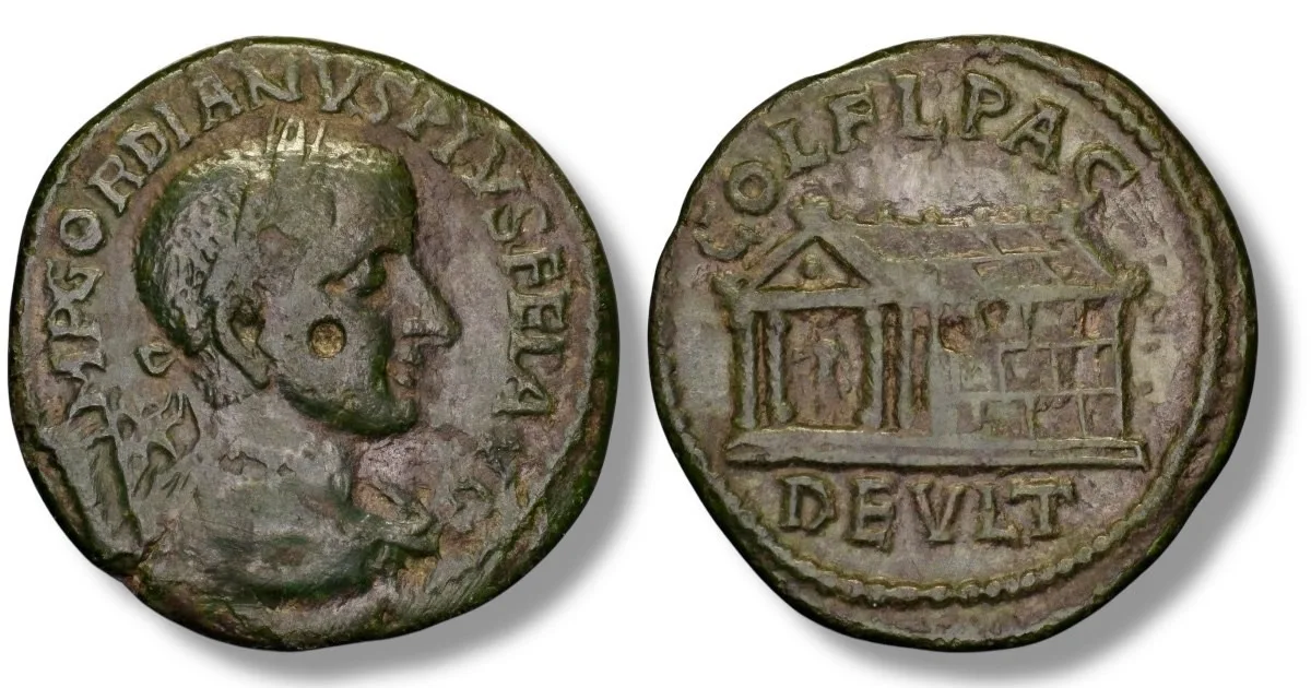 THRACE. Deltum. Gordon III