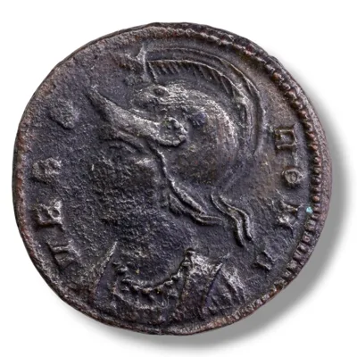 Constantinian Commemorative, AD 330-335 VRBS ROMA type, struck under Constantine I