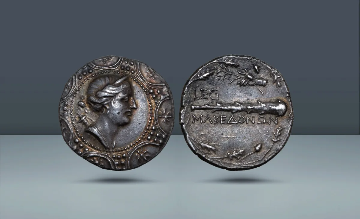 Macedon, Under the Romans.  c. 148-147 AD