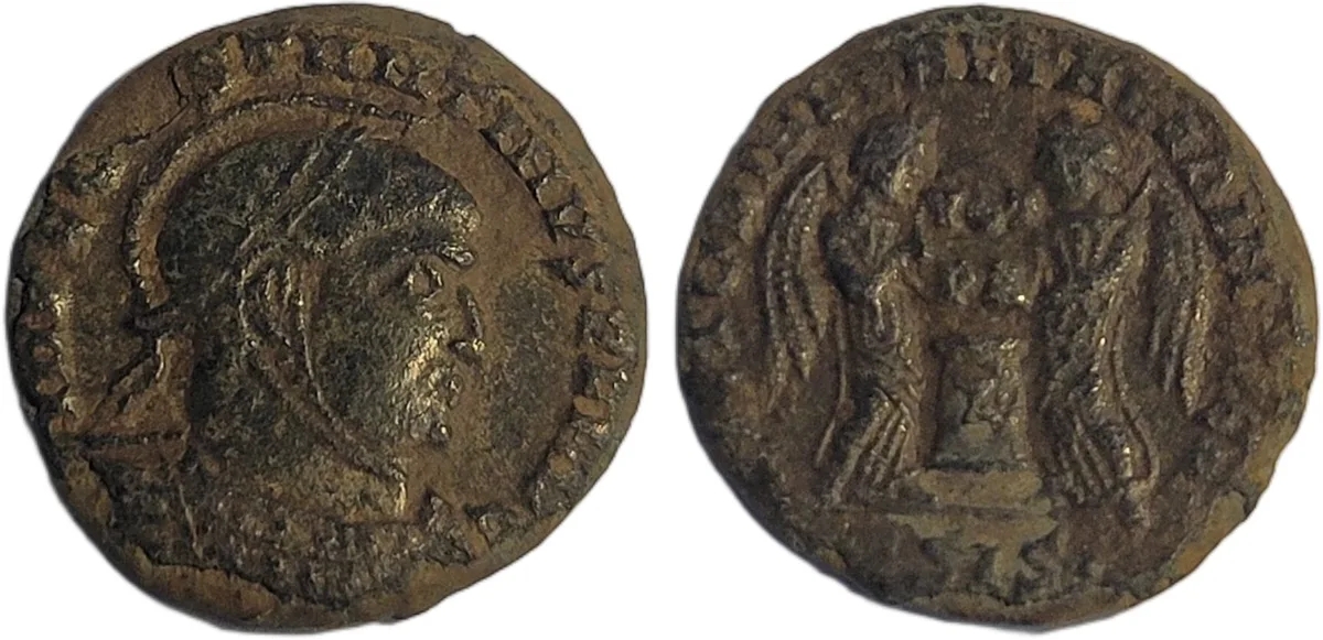 Constantine the Great Vot PP AE4