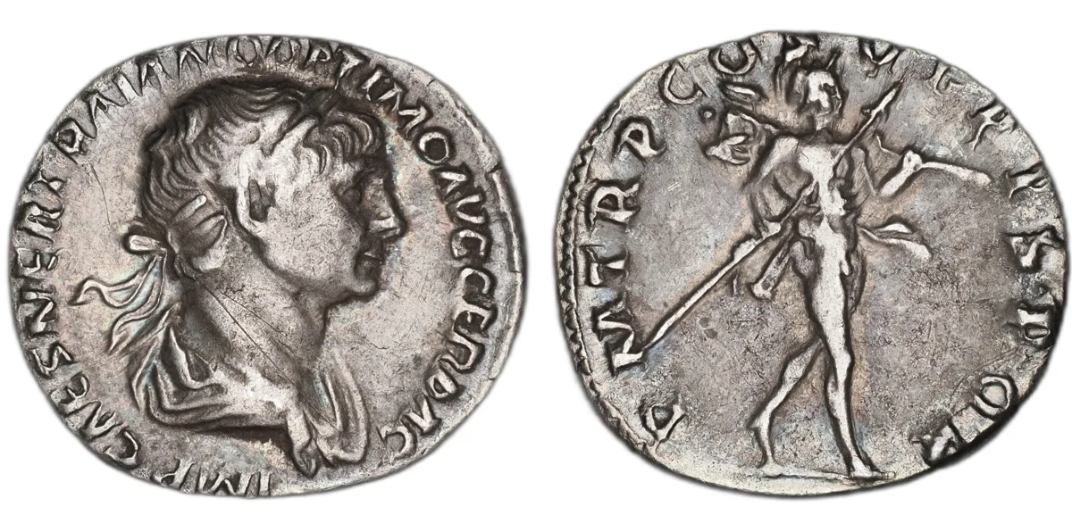 Trajan. Rome in AD 117.