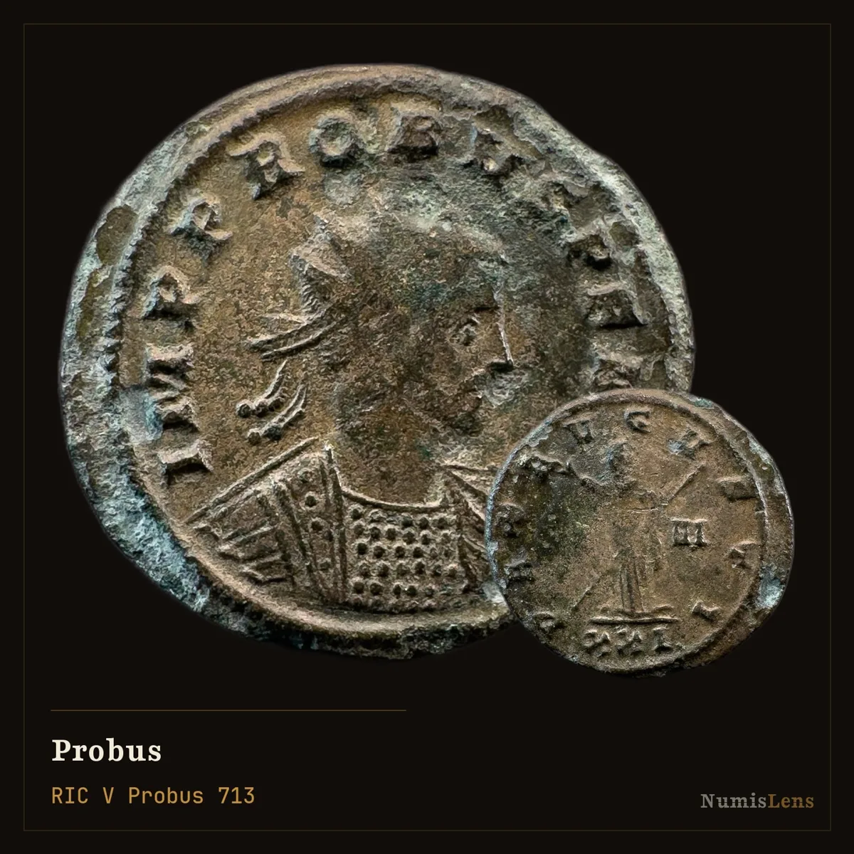 Probus — Antoninianus, PAX AVGVSTI, Siscia