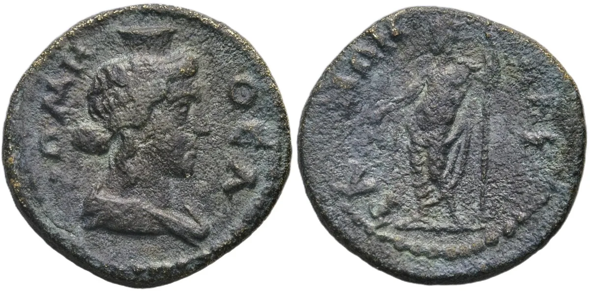 **UNLISTED IN RPC** PHRYGIA, Ancyra. Autonomous Issue. Circa 2nd-3rd Century AD.