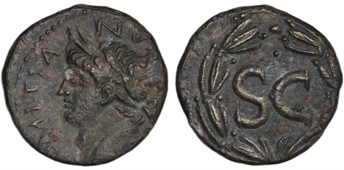 Domitian, As Caesar, AE22