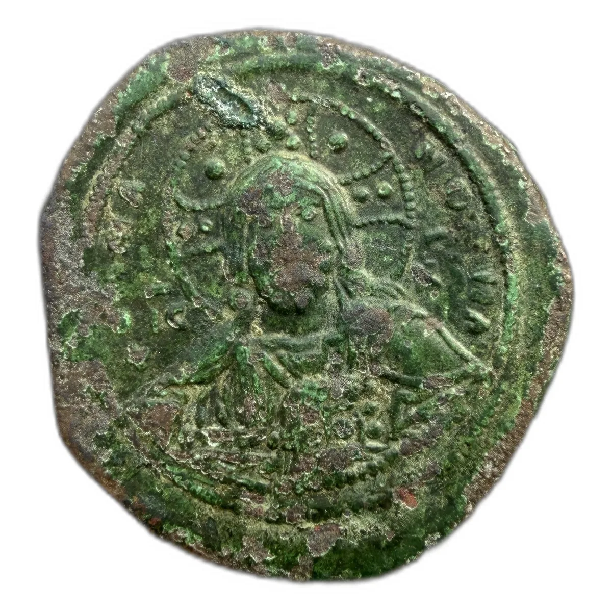 38mm Anonymous Folles Basil II & Constantine VIII