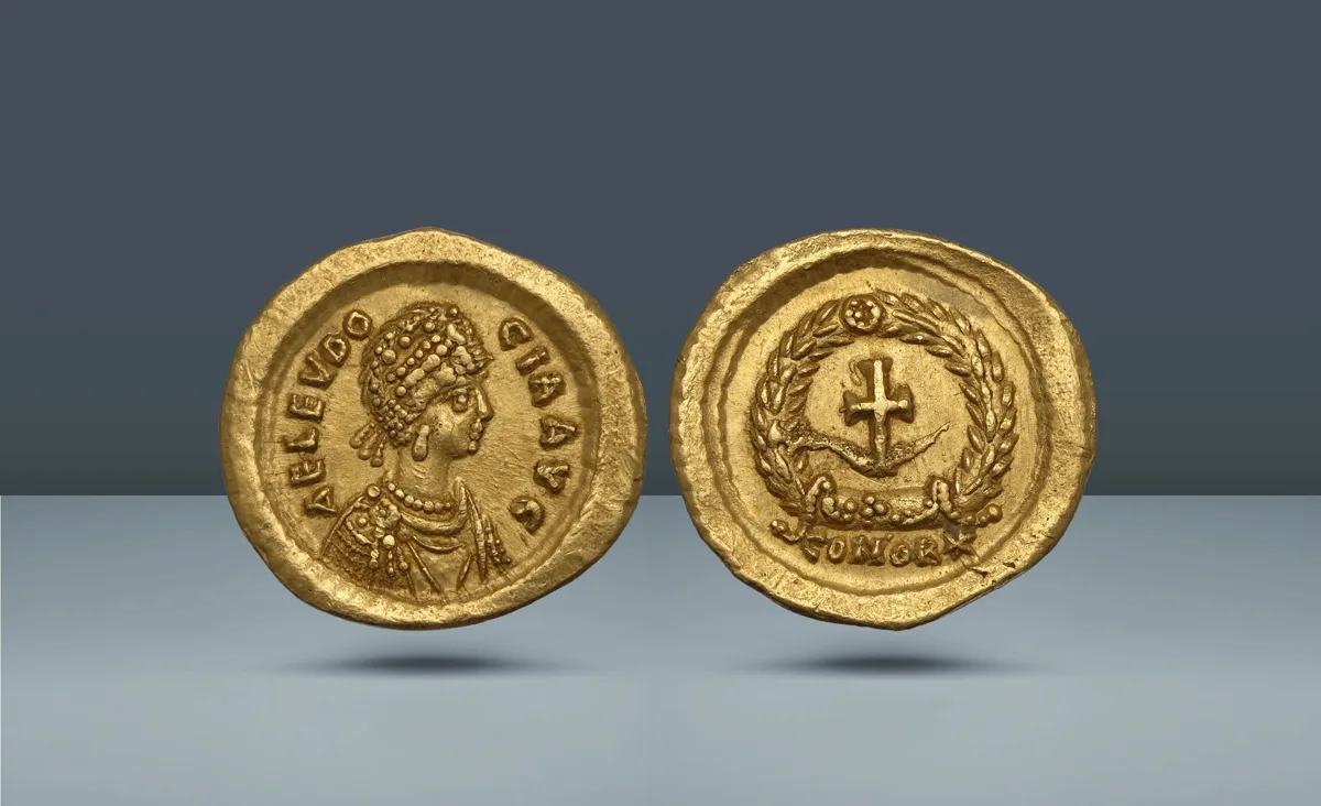Roman empire, Constantinople. Aelia Eudocia, wife of Theodosius II (408-450 AD), From 2 January 423 AD, c. 430-440 AD