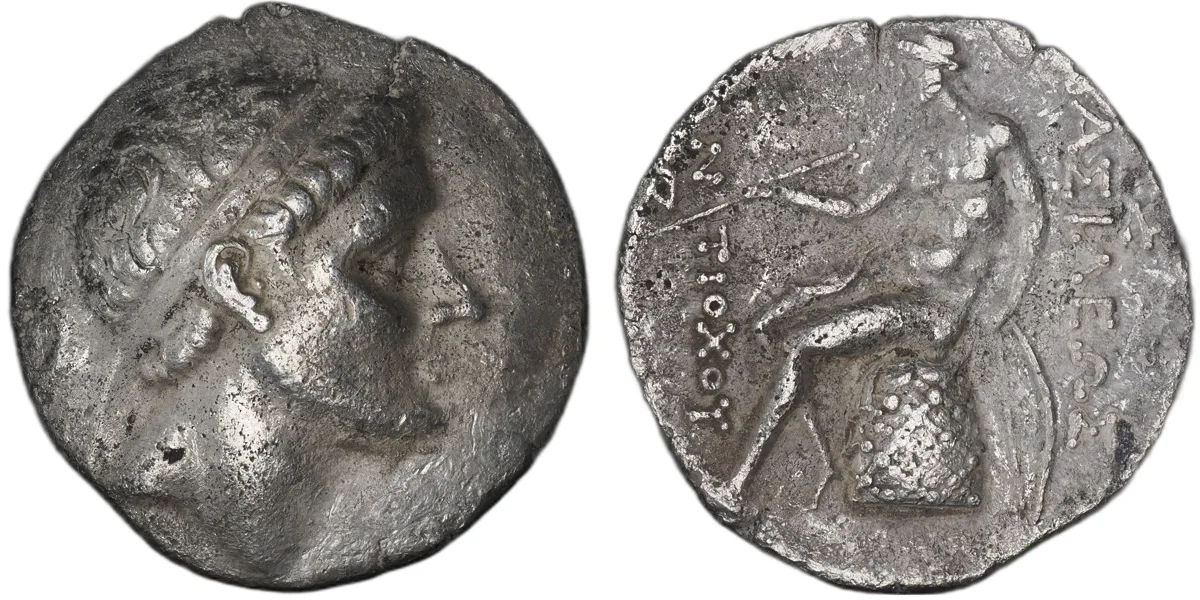 Antiochos I Soter, tetradrachm, silver, reign 281-261 BC, minted 281-261