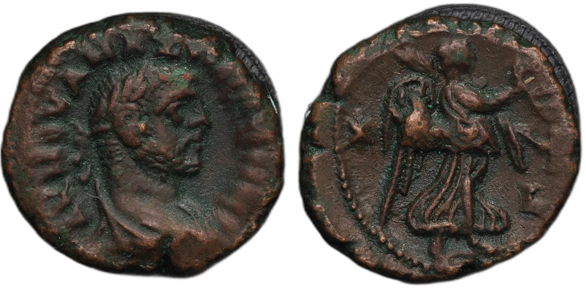 Diocletian, AD 284-305, Tetradrachm
