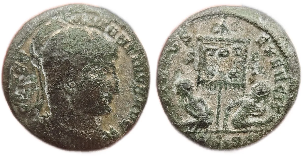 Constantine the Great High Crested Helmet R2-R3!