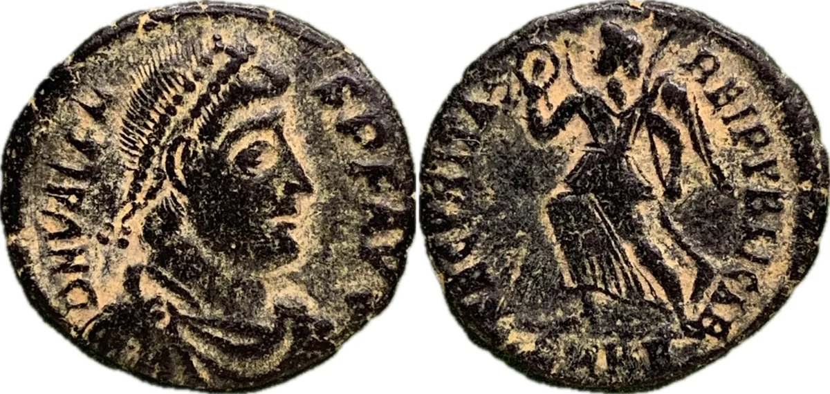 Valens - Follis
