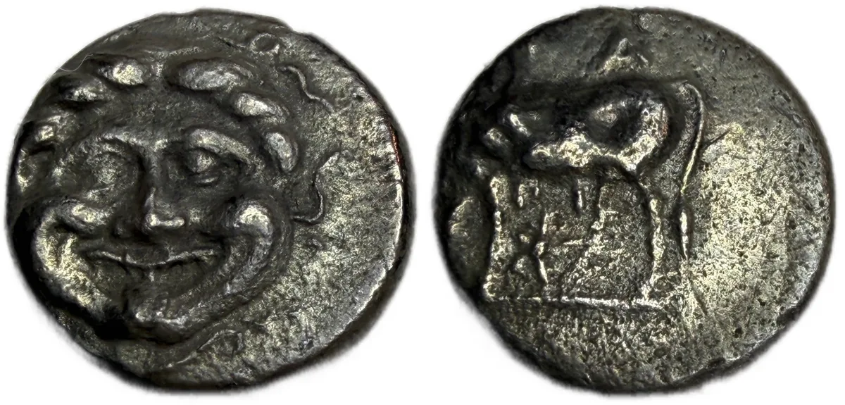 Mysia, Parion. AR Hemidrachm