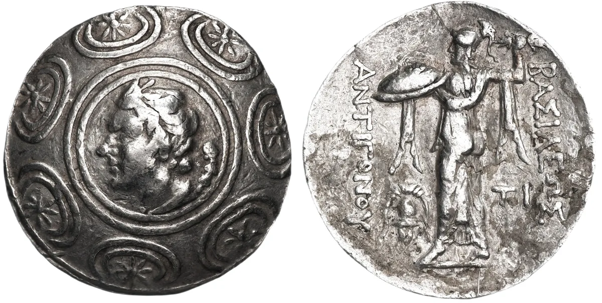 Antigonos III Doson, 229-221 BC, Tetradrachm